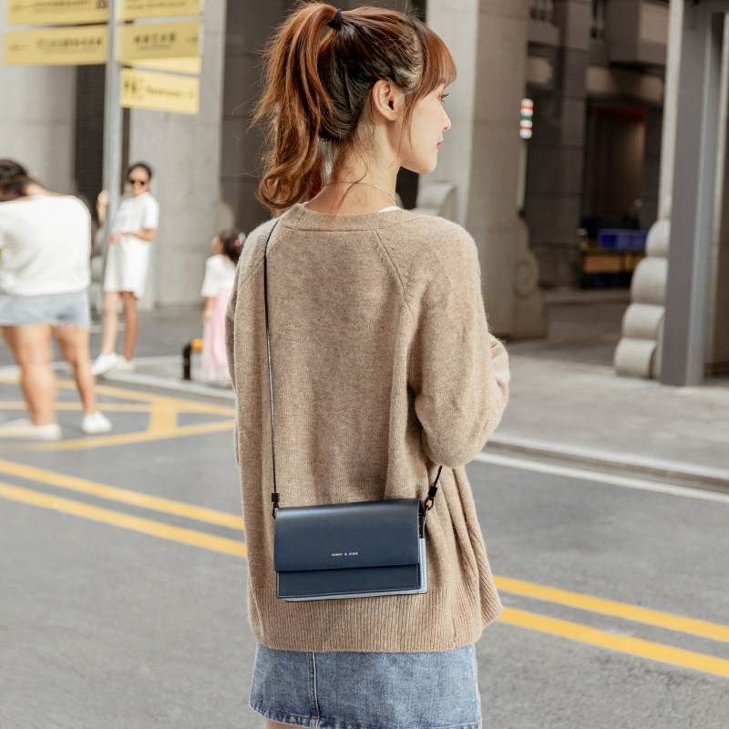 夏天2020新款简约百搭单肩斜挎包 somay女士包袋