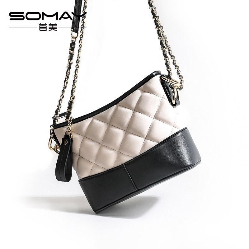 流浪包包2020新款单肩小香风斜挎包 somay女士包袋