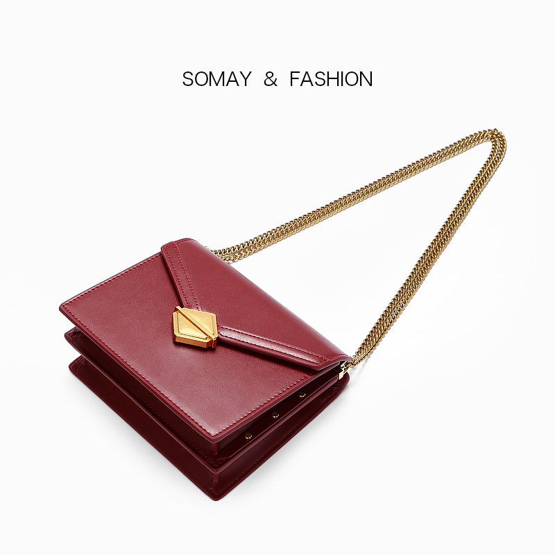 somay 2020新款夏天百搭小链条包包 somay女士包袋