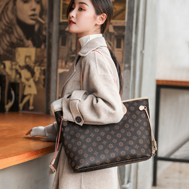 2020新款秋冬网红百搭大容量托特包 somay女士包袋