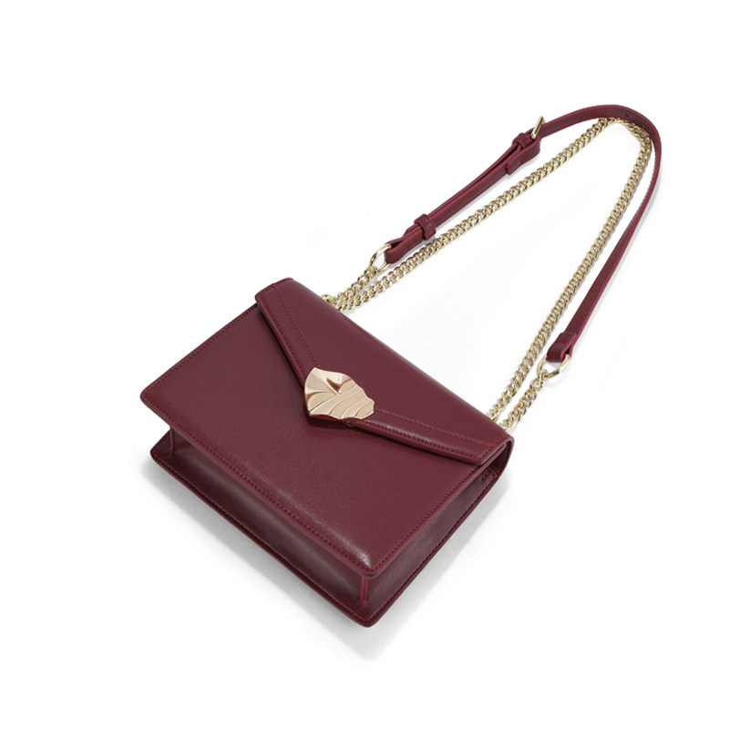 somay新款2020红色单肩ins斜挎包 somay女士包袋