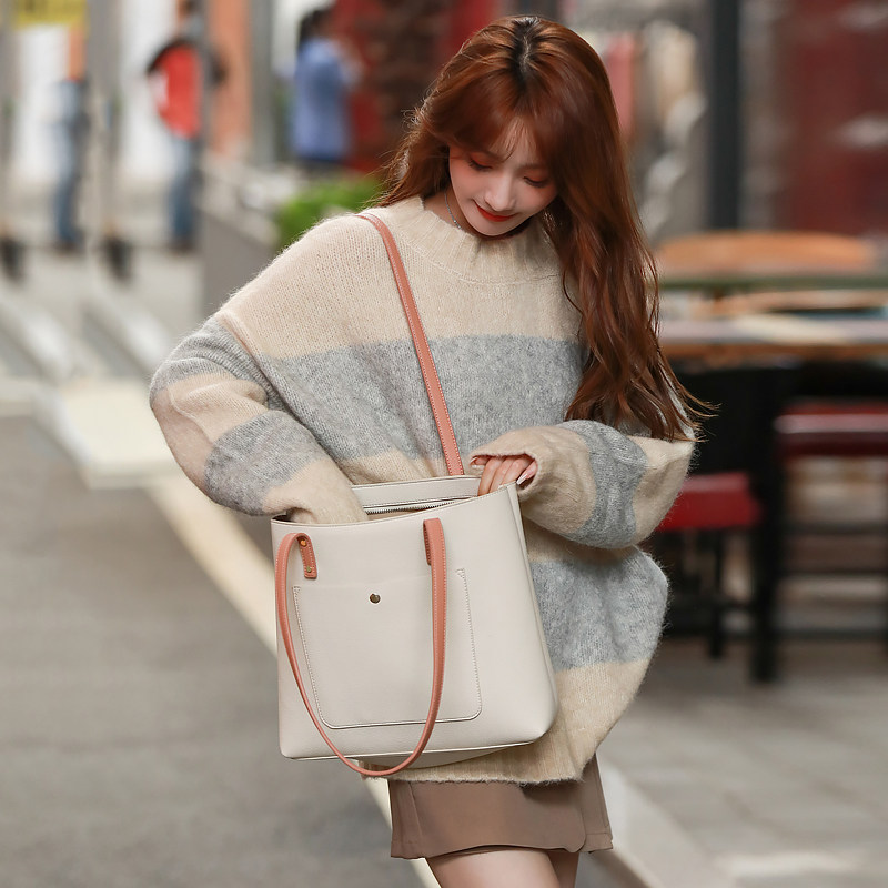 somay 2020新款潮秋冬网红托特包包 somay女士包袋