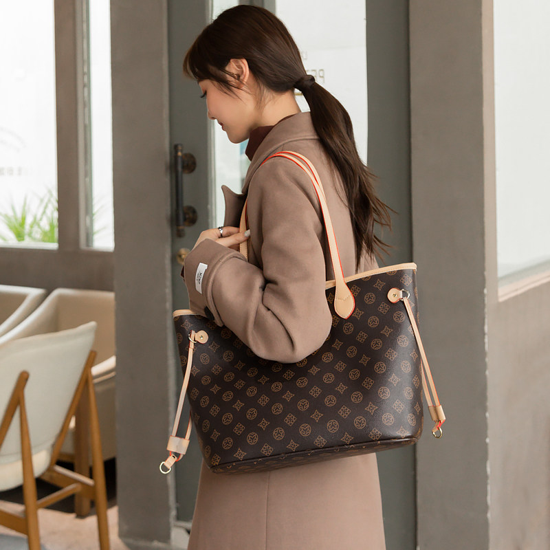 2020新款秋冬网红百搭大容量托特包 somay女士包袋