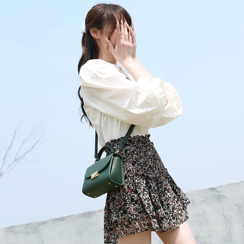 somay秋冬2020新款潮小方包斜挎包 somay女士包袋