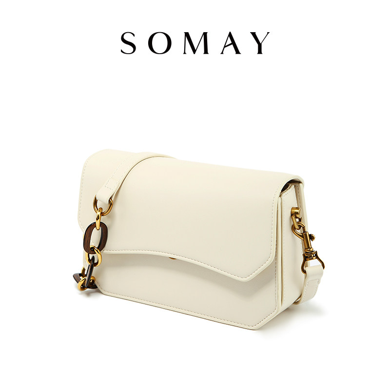 腋下2022新款夏季百搭质感斜挎包 somay女士包袋