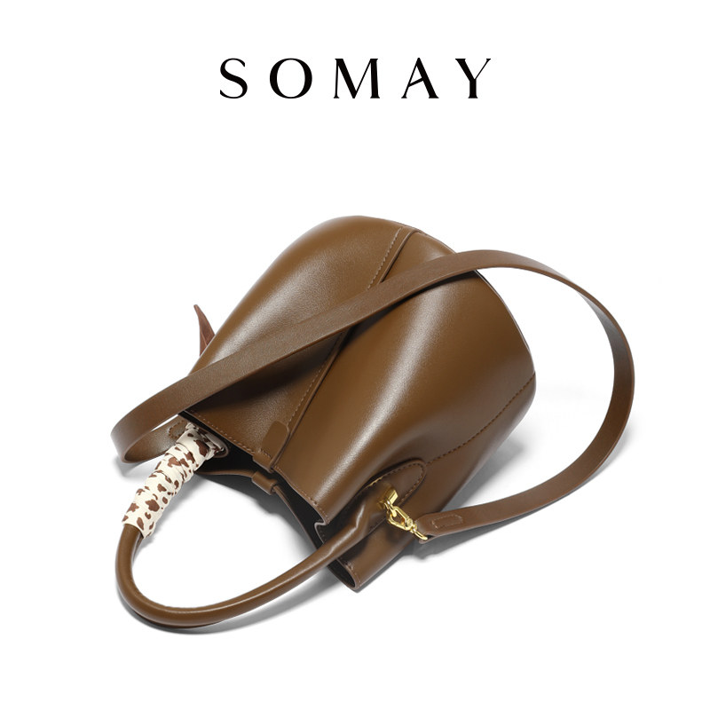 质感水桶包包2021秋冬女包 somay女士包袋
