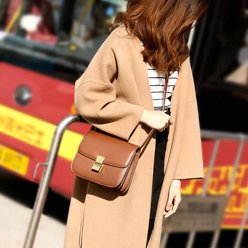 秋冬2020新款单肩ins复古小斜挎包 somay女士包袋