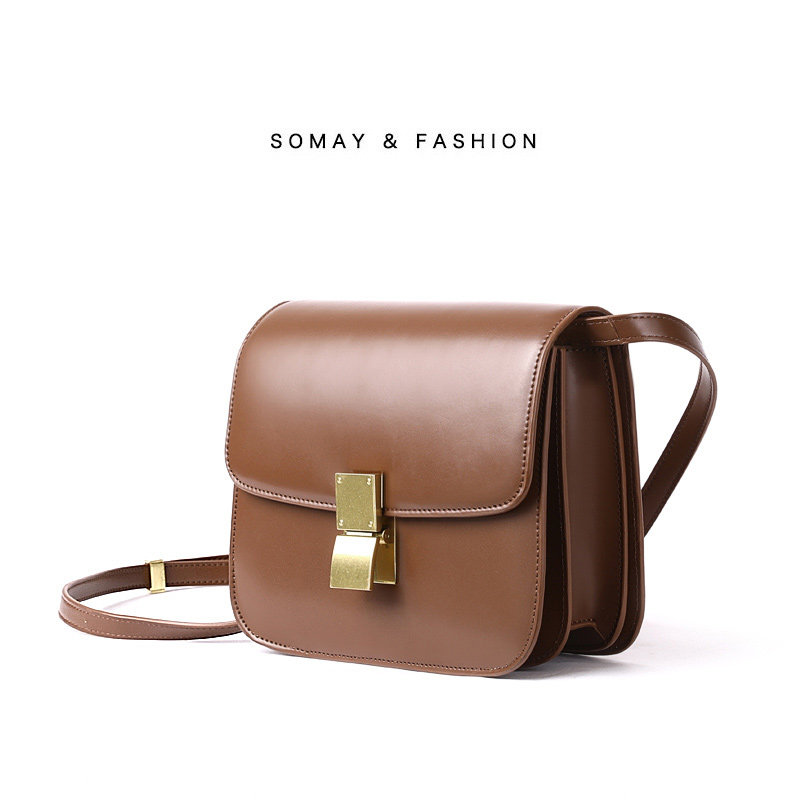 秋冬2020新款单肩ins复古小斜挎包 somay女士包袋