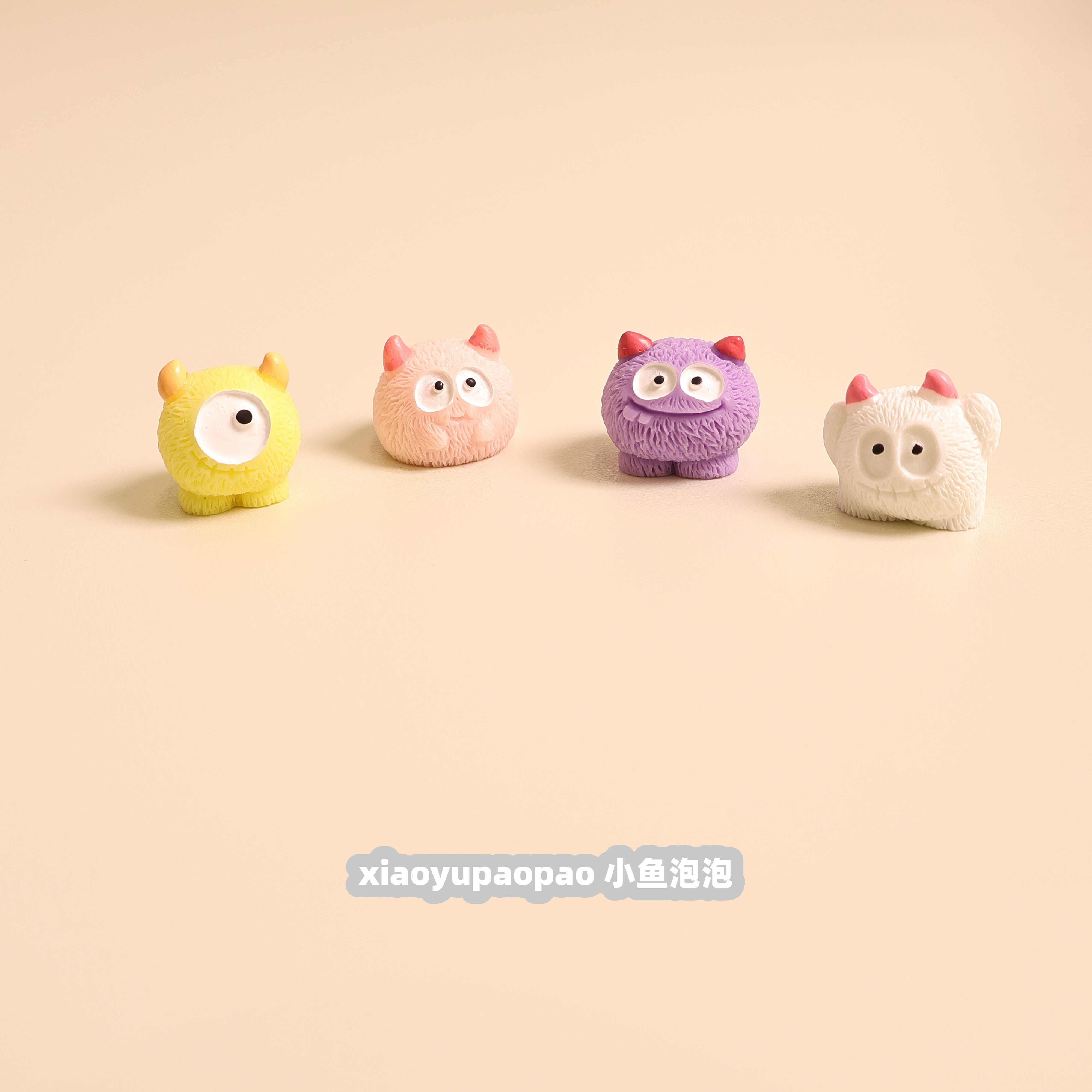 无聊了可爱卡通彩色小毛怪小怪兽办公室桌面小摆件电脑显示屏装饰,淘宝优惠券,粉丝福利购,淘宝优惠卷