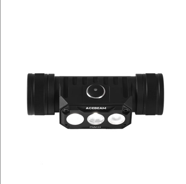 ACEBEAM H50 2.0 户外探险头灯强光2000流明18650电池 可直充 - 图1