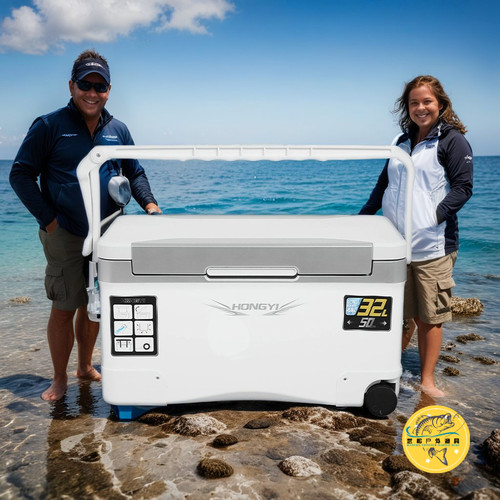 钓鱼保温箱10到85升矶钓海钓箱便携深海船钓冷藏外卖保温车载冰箱 - 图1