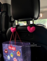 Dopamine loving car back hook in-car containing rack Barbie powder on-board good New car gift woman
