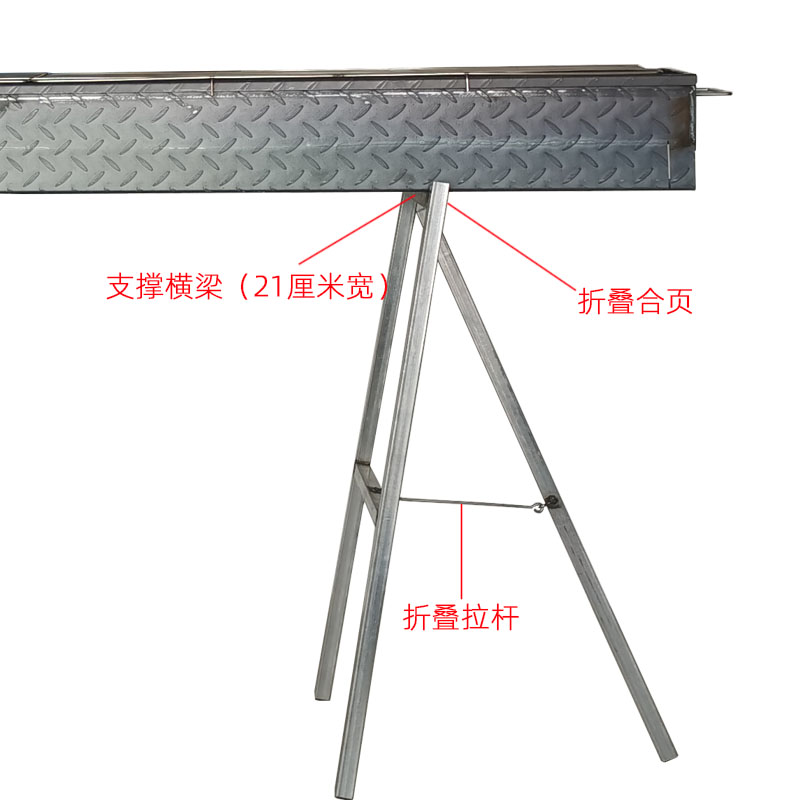 包邮商用加厚碳烧烤炉支架搭配木炭烧烤箱角羊肉串烧烤架可折叠