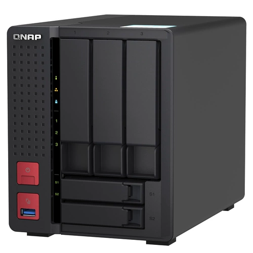 Новый продукт QNAP Weilong NAS Server Server TS-564-8G.