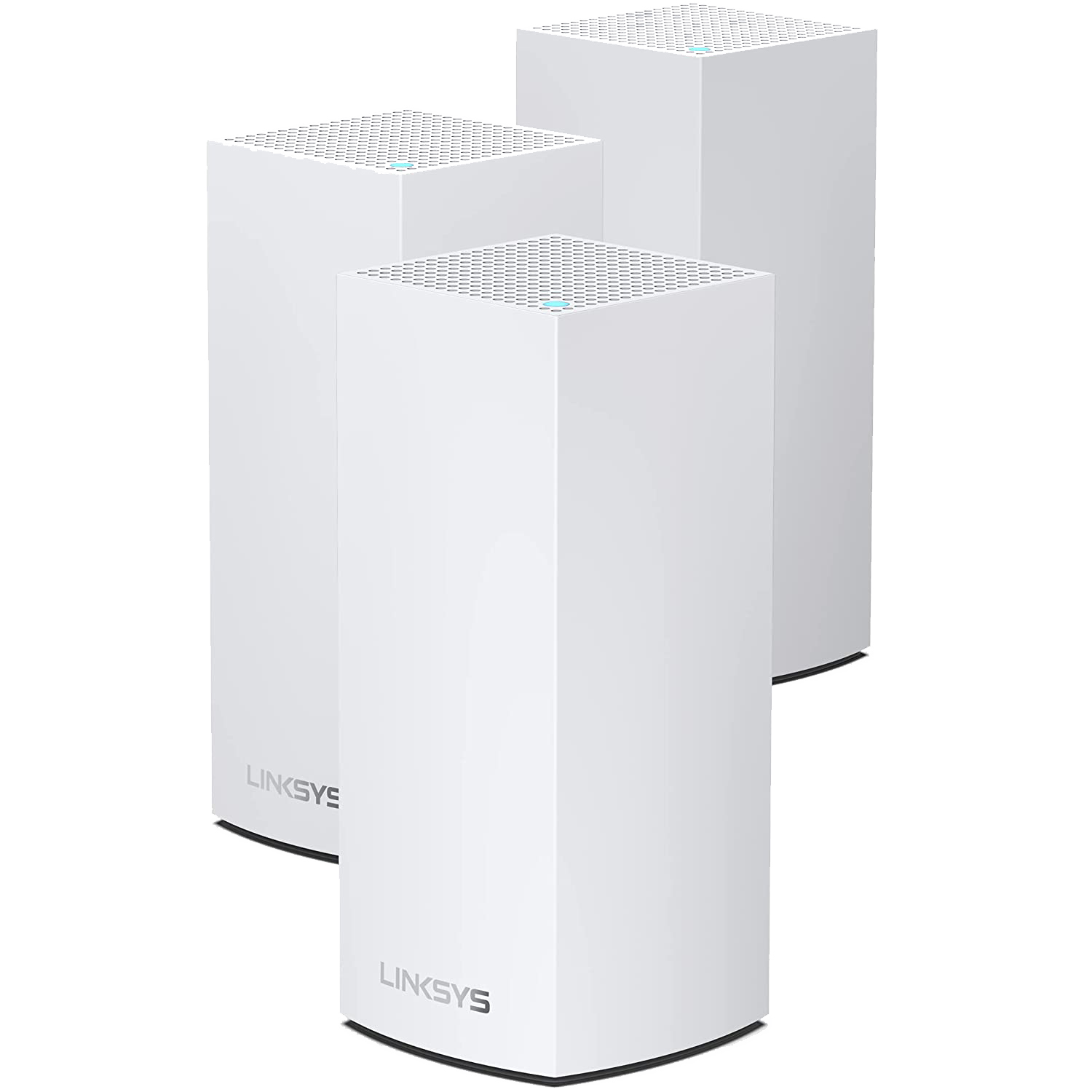 领势LINKSYS全屋WiFi6路由器MX5503（3只装）Mesh无线千兆路由器 MX5500双频AX5400M - 图0