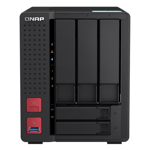 Новый продукт QNAP Weilong NAS Server Server TS-564-8G.