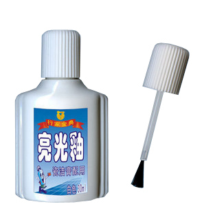 亮光釉瓷膏上光剂瓷砖釉面修补液地砖美缝剂光油白色透明防水抗污-图1