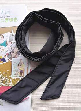 羽绒服冬季加棉简约风绑定腰带