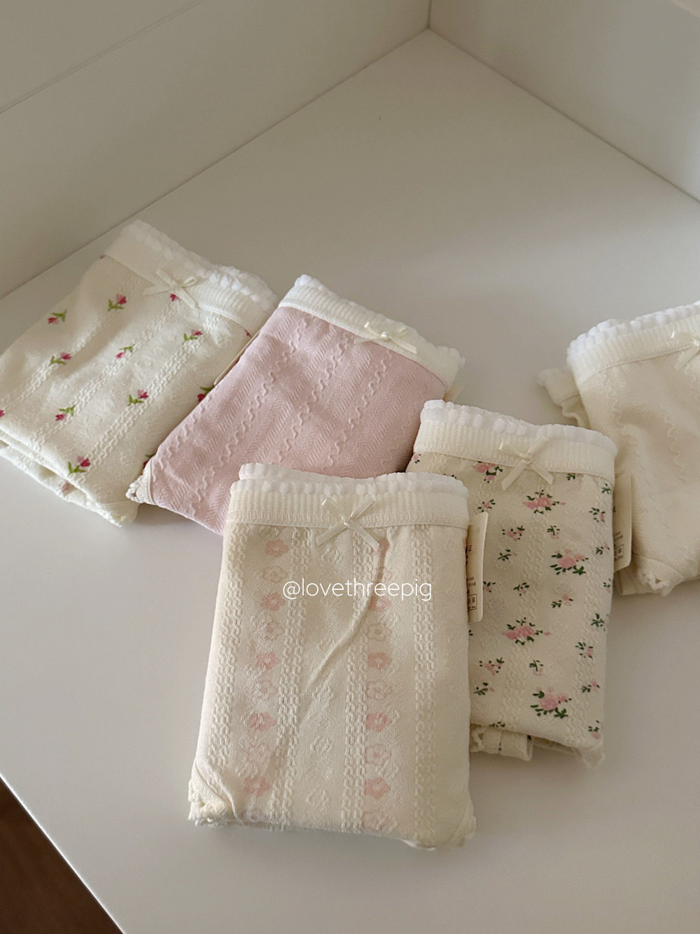 “29.9 5条装”7A抑菌韩系碎花纯棉舒适简约平价内裤低腰学生,淘宝优惠券,粉丝福利购,淘宝优惠卷