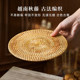 Jie'anxi rattan heat insulation mat dining table mat household anti-scald and high temperature heat-resistant pot mat bowl mat plate mat coaster