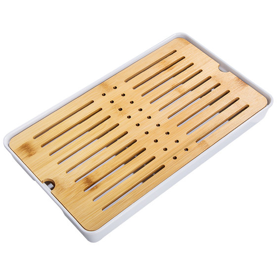 Tea tray household kung fu modern simple set
