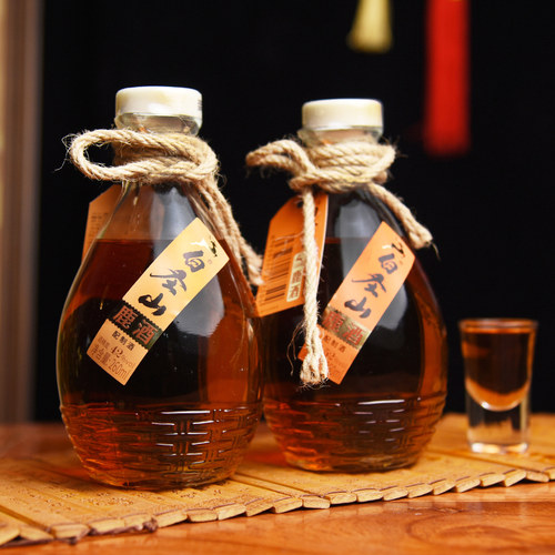 白圣山鹿酒42度52度东北高粱酒养生酒 - 图3