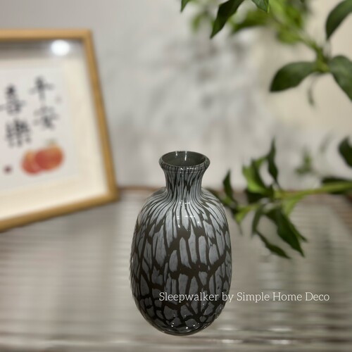 银河絮语|简约现代玻璃小花瓶桌面摆件香薰扩香瓶 - 图2