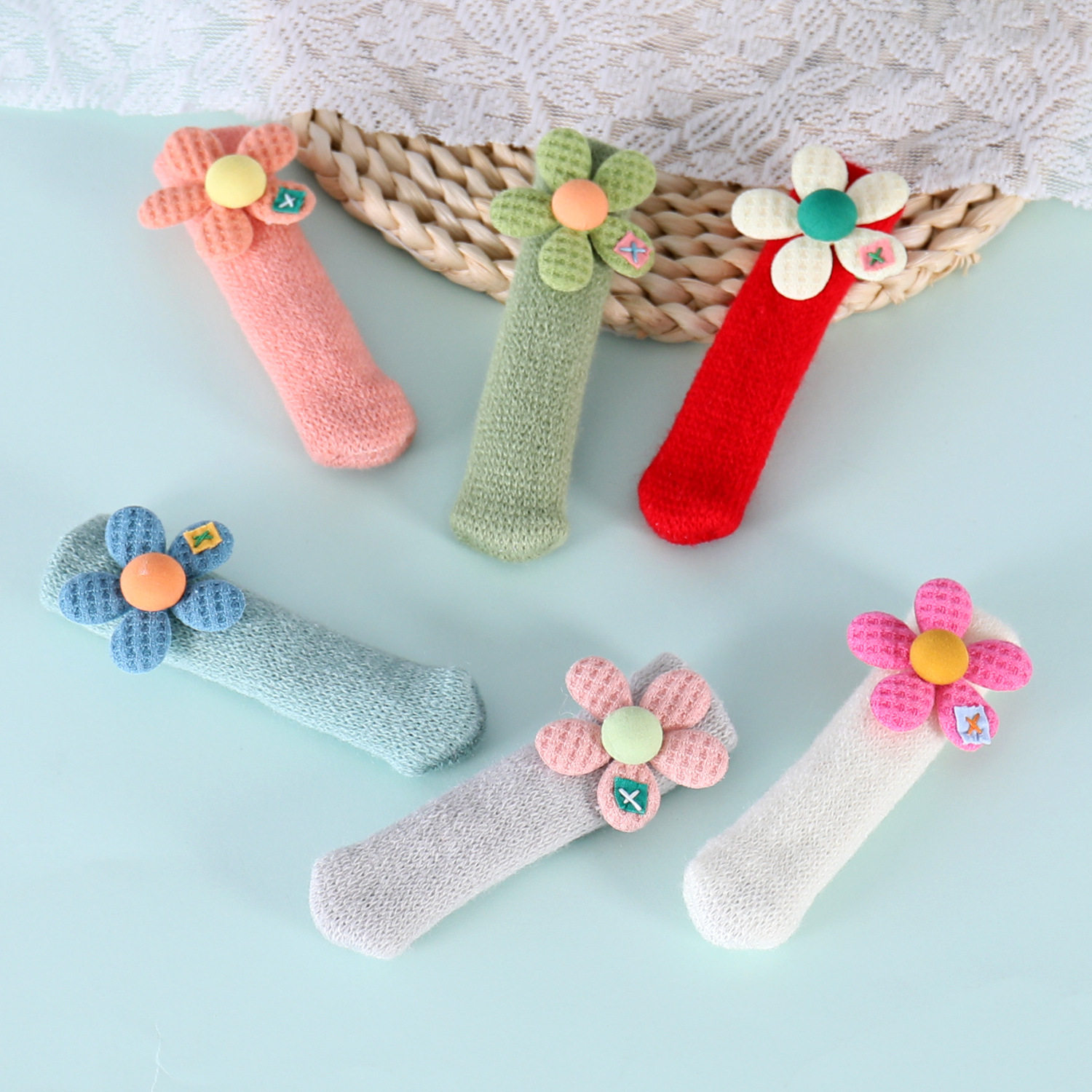 源头桌椅脚套针织毛线门把手套保护垫加厚耐磨桌椅脚垫把手套批发,淘宝优惠券,粉丝福利购,淘宝优惠卷