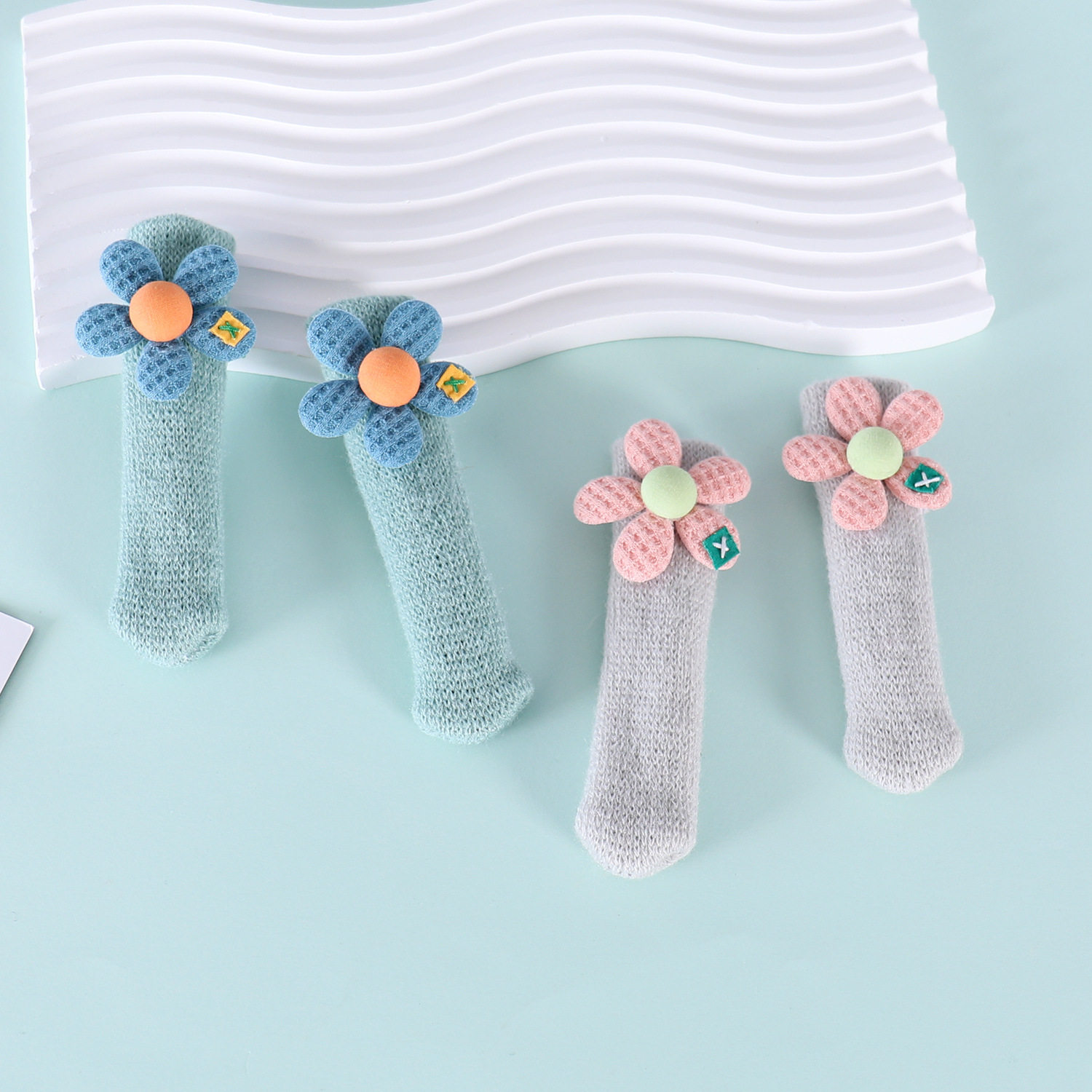 源头桌椅脚套针织毛线门把手套保护垫加厚耐磨桌椅脚垫把手套批发,淘宝优惠券,粉丝福利购,淘宝优惠卷