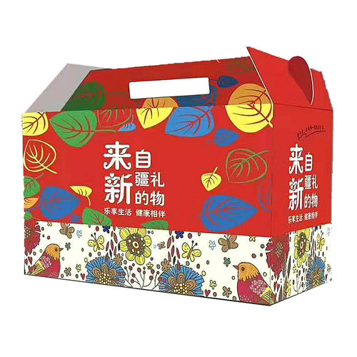 新疆特产干果混合装礼盒礼品春节年货中秋礼包坚果零食套餐 - 图1