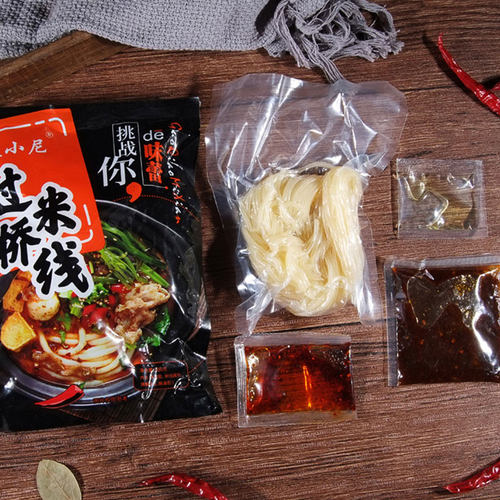 艾小尼正宗麻辣过桥米线真空装米线方便速食装云南 - 图1
