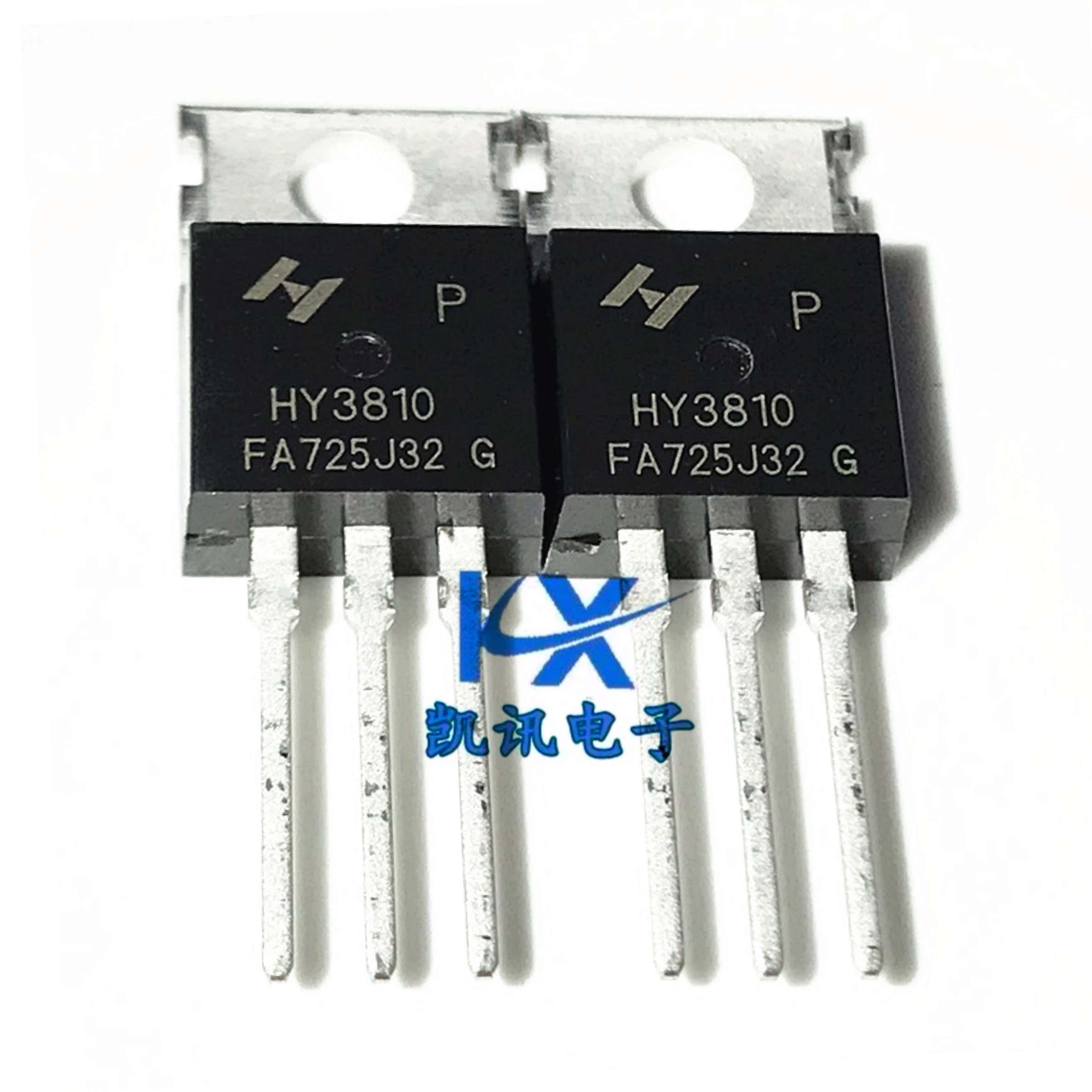 HY3810P 全新原装正品 HY3810 N沟道 100V 180A MOS场效应管 现货 - 图1