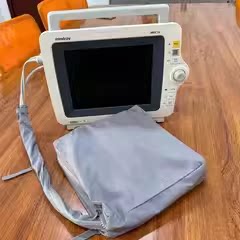 Tipo de cremallera Monitor de electrocardiograma protectora Cubierta de alambre protector Bolsa de almacenamiento Bolsa de almacenamiento Cubierta de alambre de alambre 1 juego con bolsillo de la bolsa