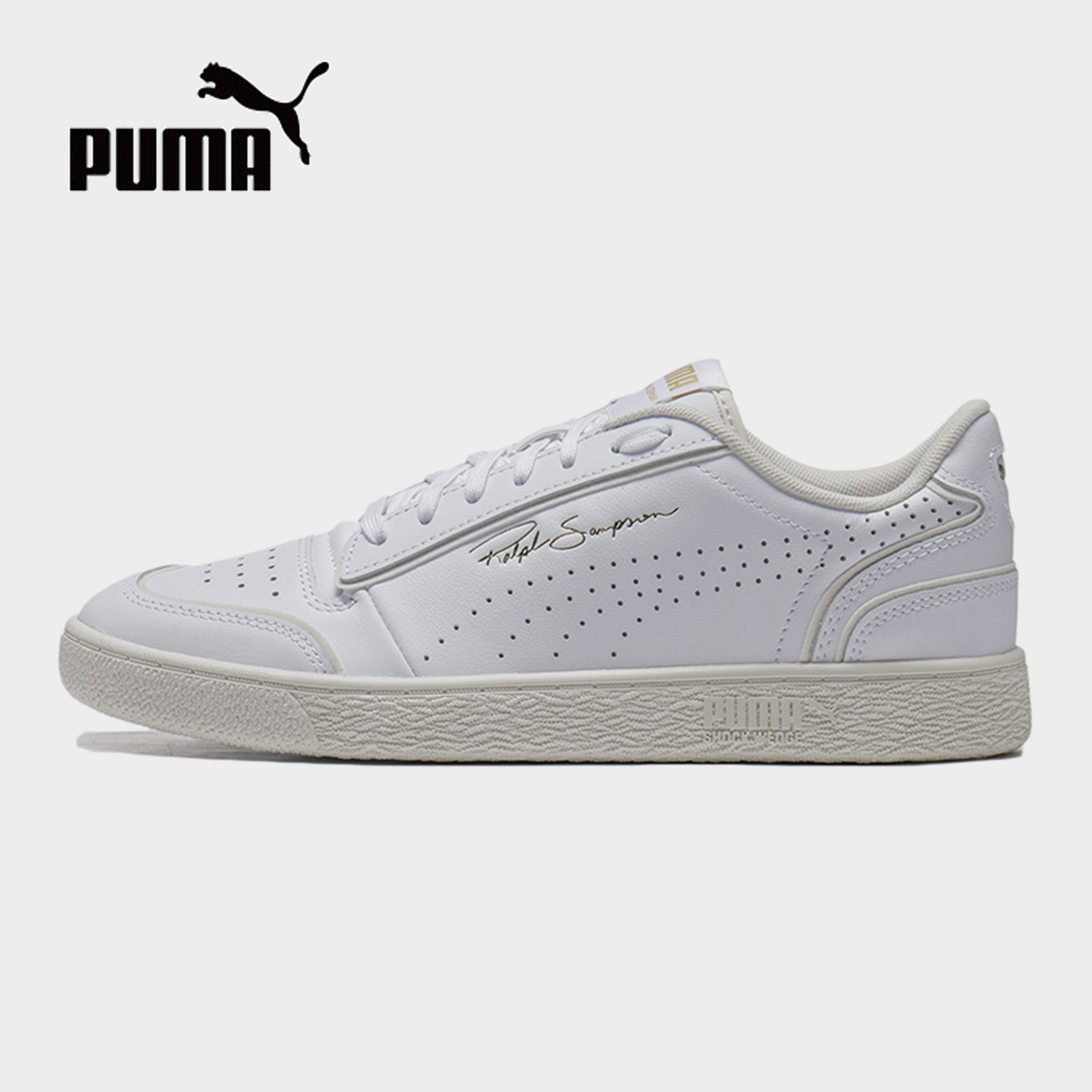 puma /彪马小白鞋夏季女款白鞋女鞋 锐诚运动板鞋