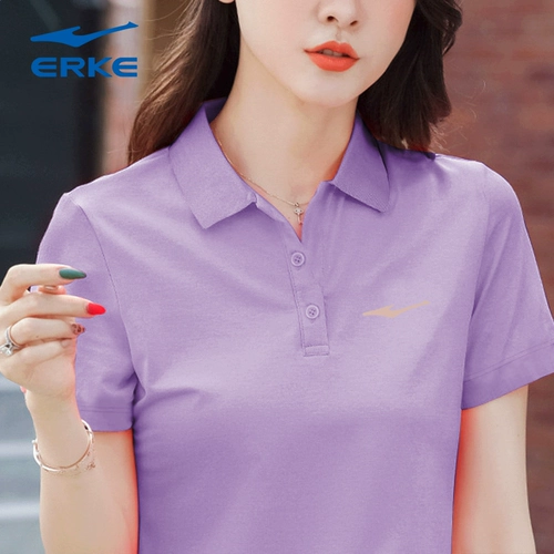 Шелковая быстросохнущая футболка polo, летний спортивный спортивный костюм