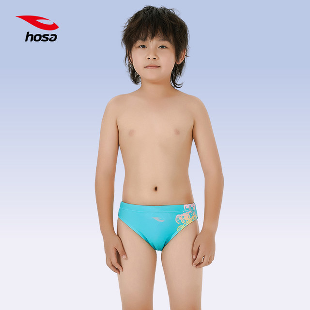 Hosa children's triangle youth swimming trunks men's