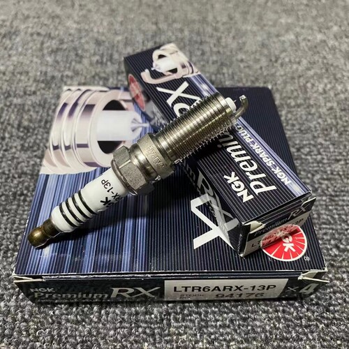 进口NGK火花塞RX钌合金LTR6ARX-13P 94176改装马自达6睿翼致胜 - 图0