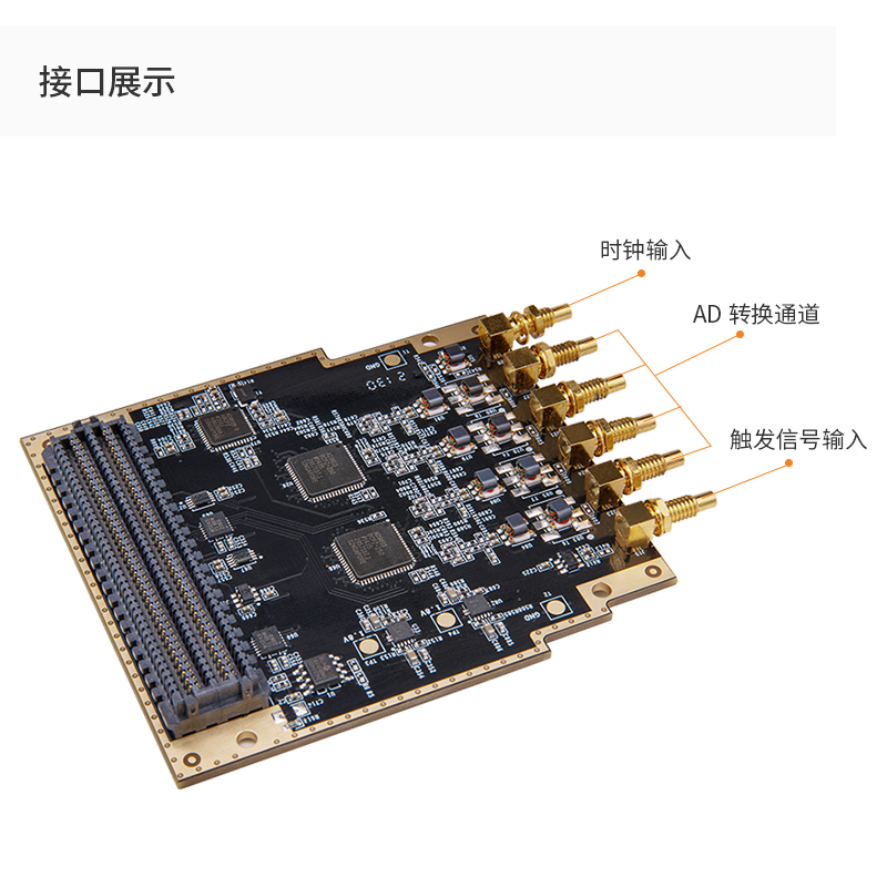 ALINX 4通道12位 250MSPS AD9613采集模块LPC FMC子板子卡FL9613 - 图2