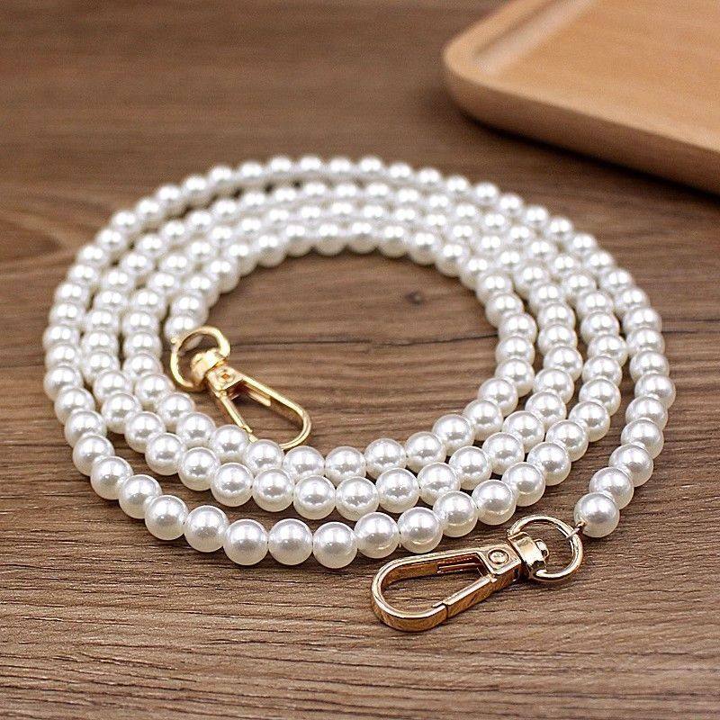 珍珠链条带8MM手工包带配件包包配饰扩音器斜挎包搭配单肩包链子,淘宝优惠券,粉丝福利购,淘宝优惠卷