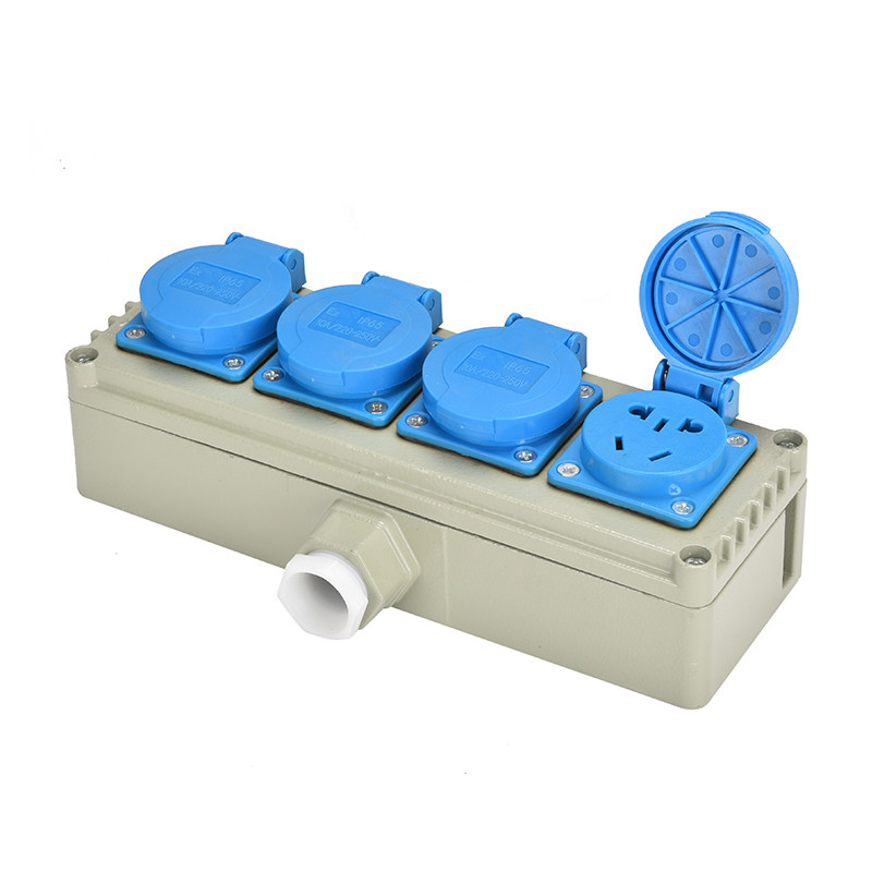 三防插座10A16A220V三插五插防水防尘接线板插销墙壁开关,淘宝优惠券,粉丝福利购,淘宝优惠卷