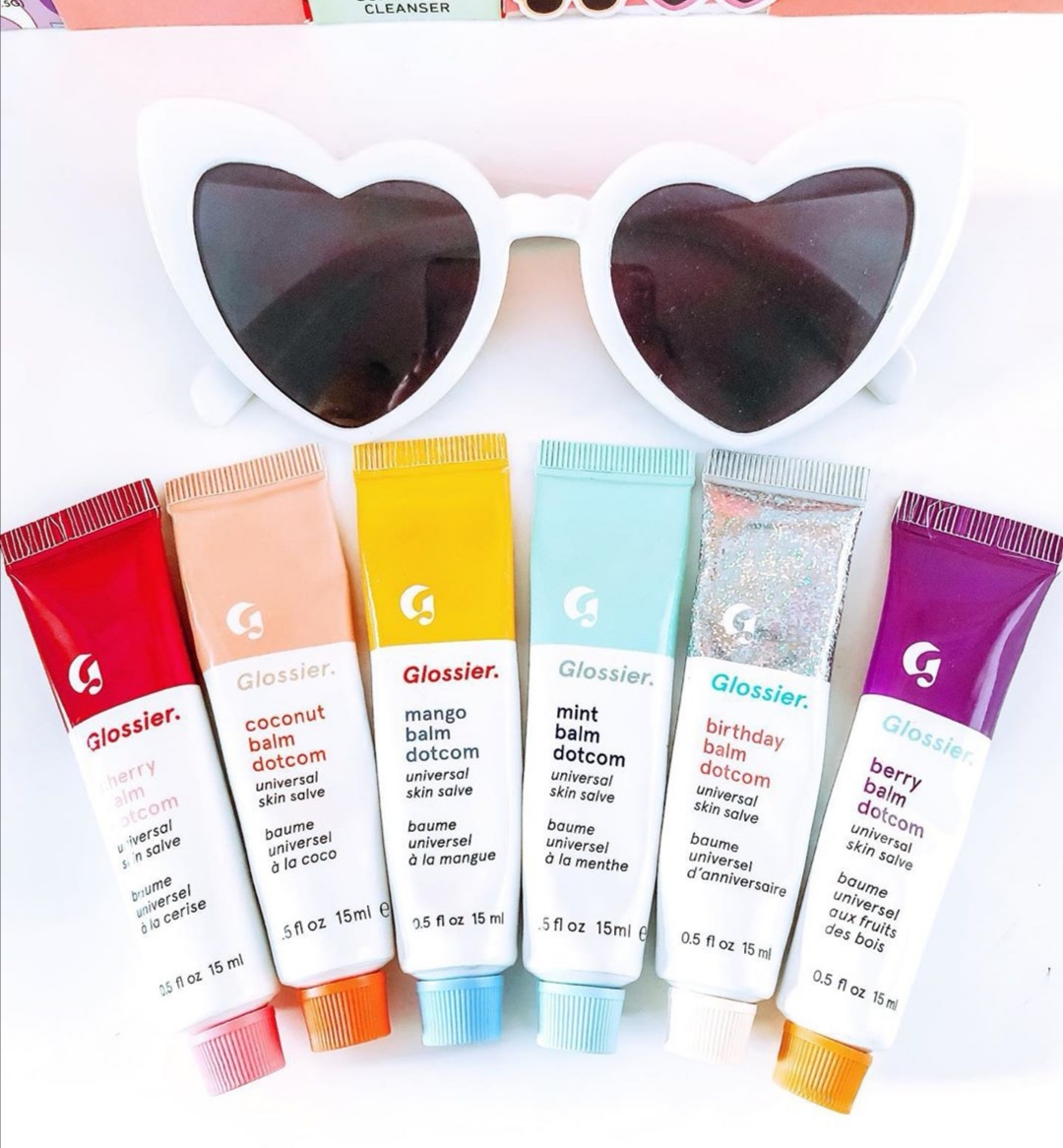 【现货秒发 美版】Glossier Balm Dot Com护唇膏润唇膏 - 图0