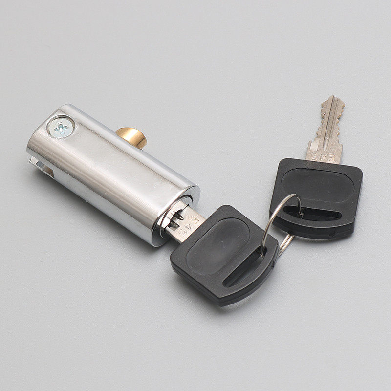 推扭锁火机锁家具锁铁柜推钮锁文件柜锁钢制抽屉锁员工柜锁_虎窝淘