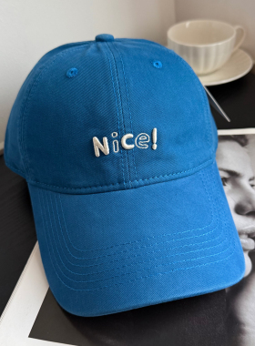 UncleTian· 55-65大头围显脸小韩nice刺绣百搭四季戴棒球帽女男