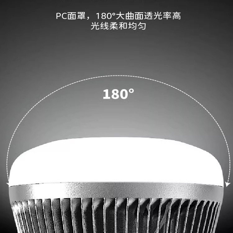 蚂蚁照明led灯节能家用超亮e27螺纹吊灯螺旋型球泡灯厂房车间灯泡,淘宝优惠券,粉丝福利购,淘宝优惠卷