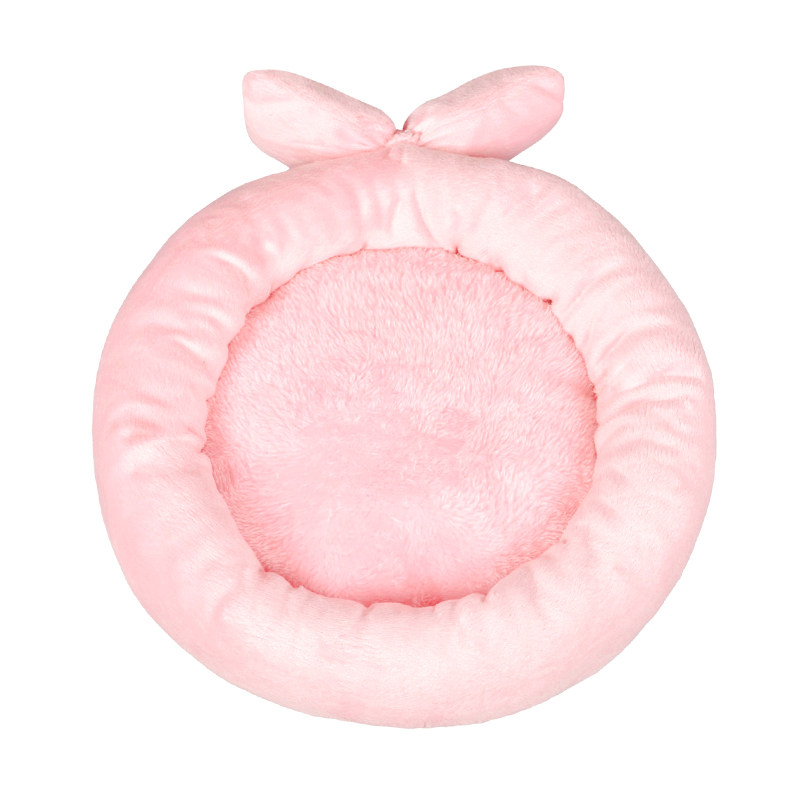 宠物兔子棉窝可爱蝴蝶结造型棉窝兔兔保暖棉窝龙猫荷兰猪貂适用,淘宝优惠券,粉丝福利购,淘宝优惠卷