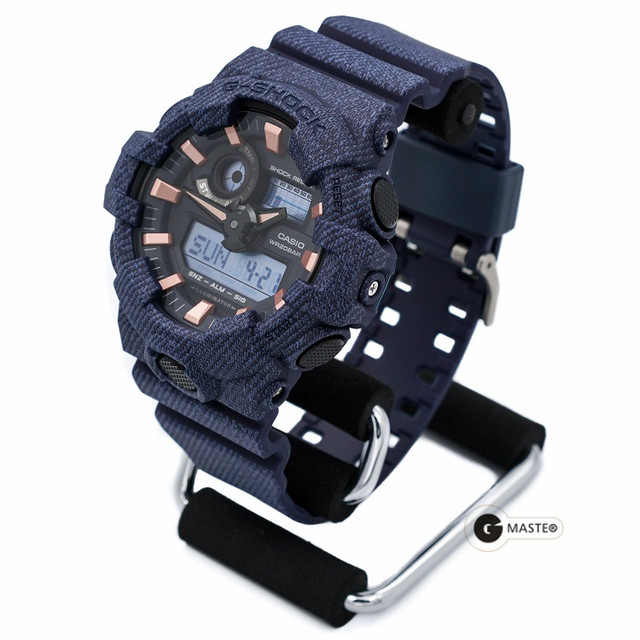 g shock ga 700 denim