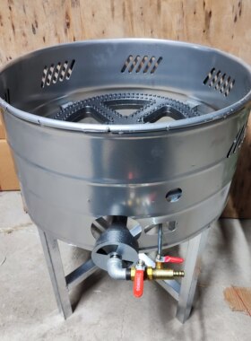 不绣钢武汉三鲜豆皮炉汽水包炉具
