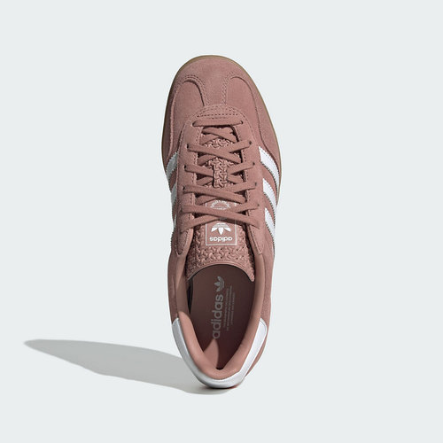 adidas阿迪达斯三叶草T头鞋女GAZELLE INDOOR德训鞋JS1397/JS1396 - 图2