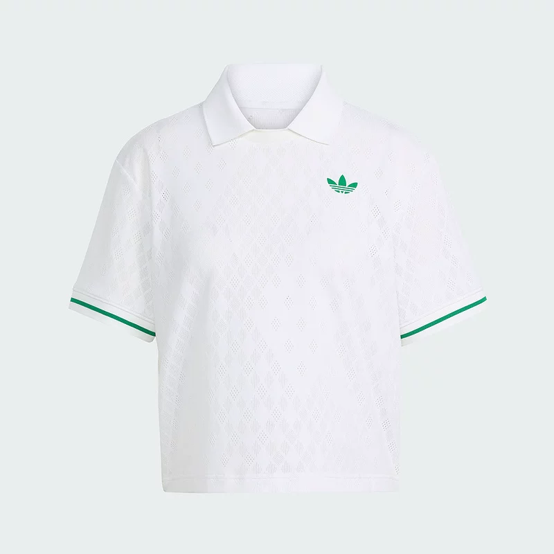 Adidas, теннисная форма, поло, 25 лет, с коротким рукавом