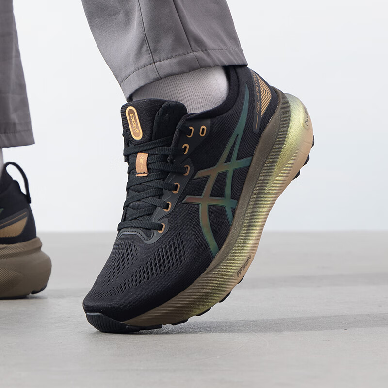 asics亚瑟士男子运动鞋GEL-KAYANO 31缓震透气轻便跑步鞋1011C099 - 图0